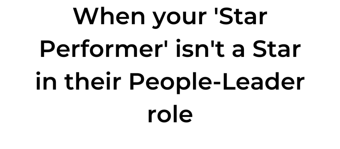 star performer blog post