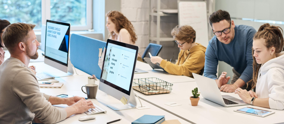 people working together, work relationships